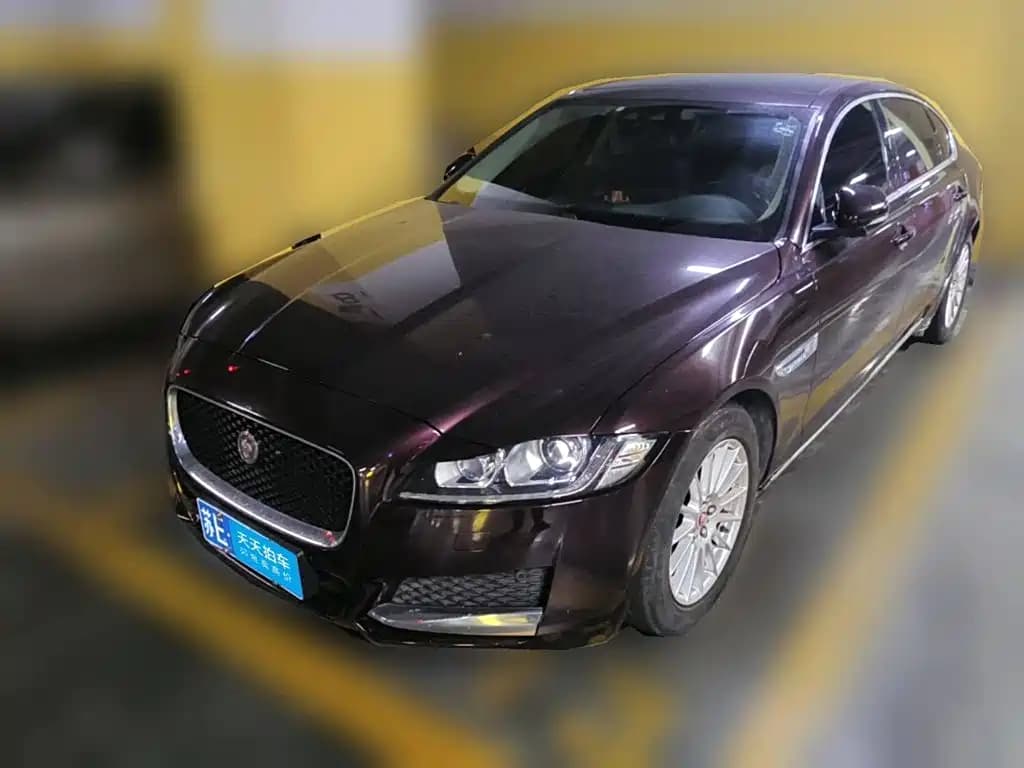 Jaguar XF XFL 2017 XFL 2.0T 200PS Elite Edition