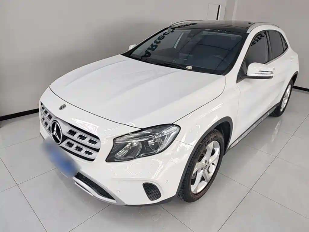 Mercedes-Benz GLA-klasse GLA 2019 GLA 200 Dynamic