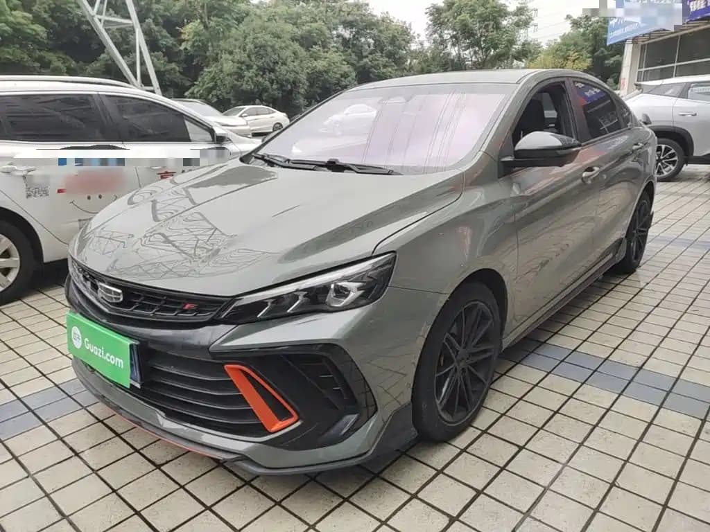 Geely Binrui 2022 COOL 1.5T DCT Thunder Edition