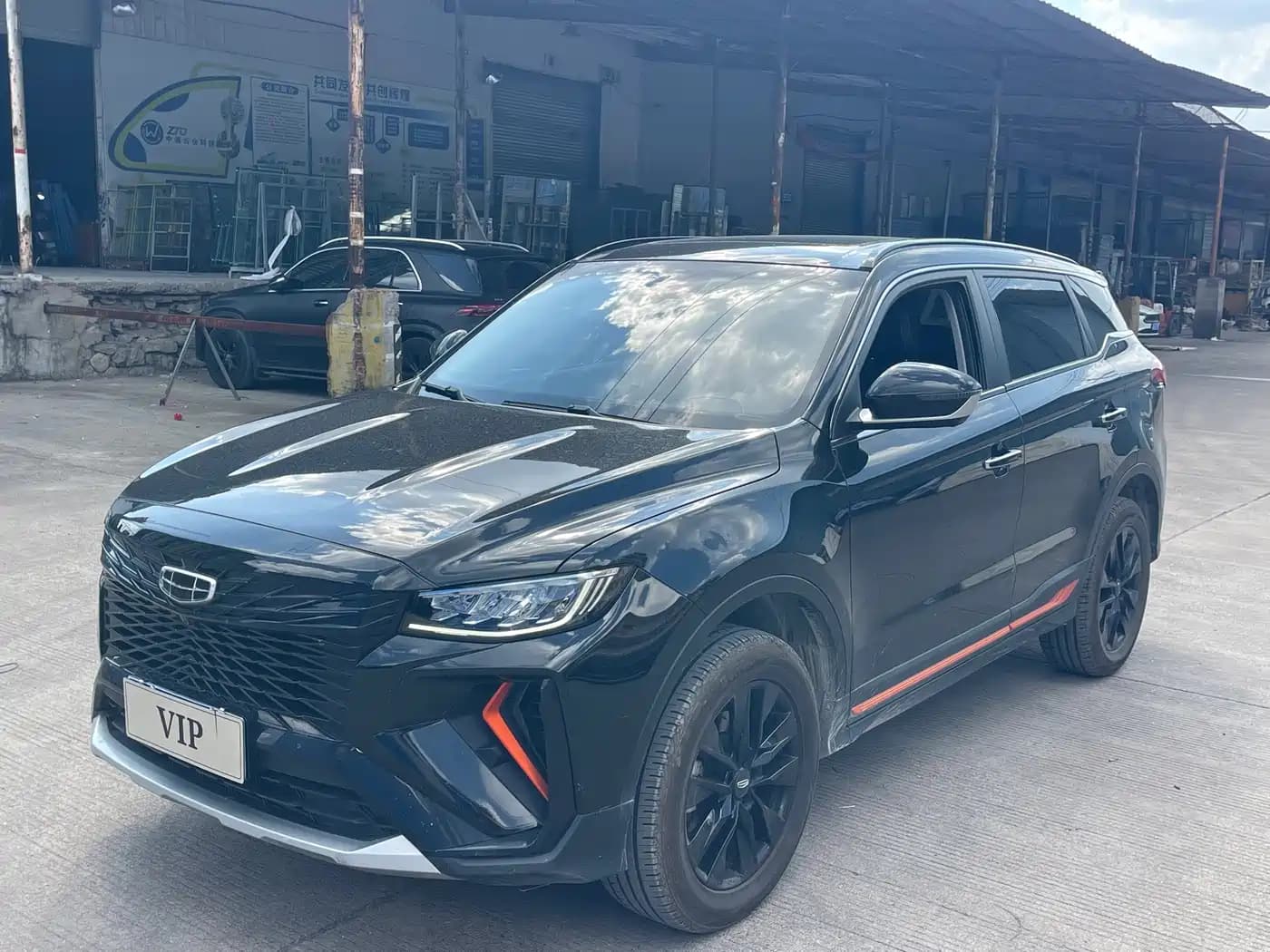 Geely Boyue 2022 Boyue X 1.8TD DCT Smart