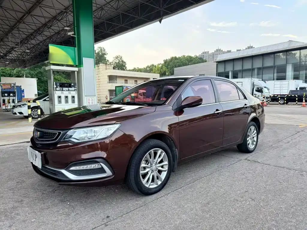 Geely FC (Vision) Vision 2019 Upgrade 1.5L CVT Luxury China VI