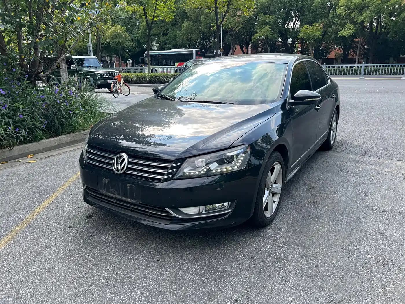 Volkswagen Passat 2015 1.8TSI DSG Prestige Edition