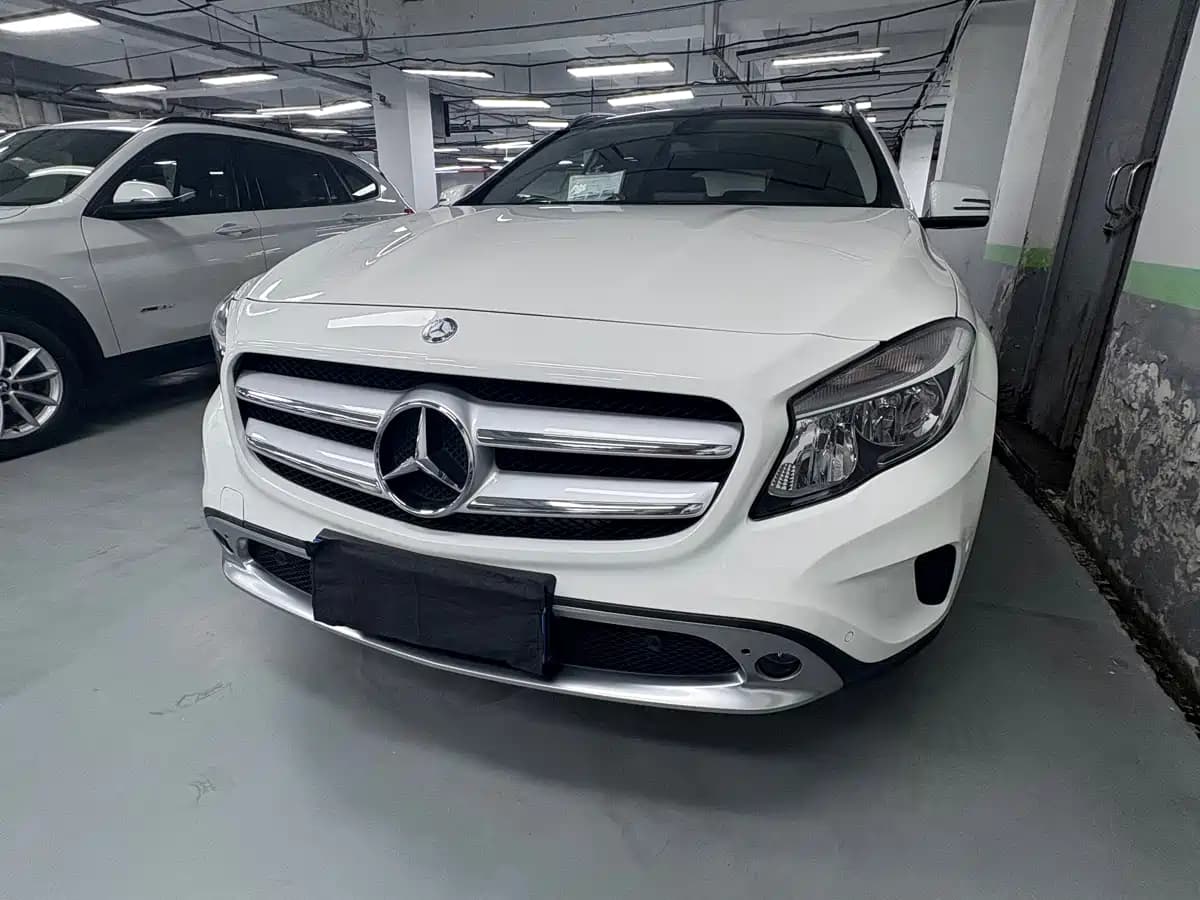 Mercedes-Benz GLA-klasse GLA 2016 GLA 200 Dynamic