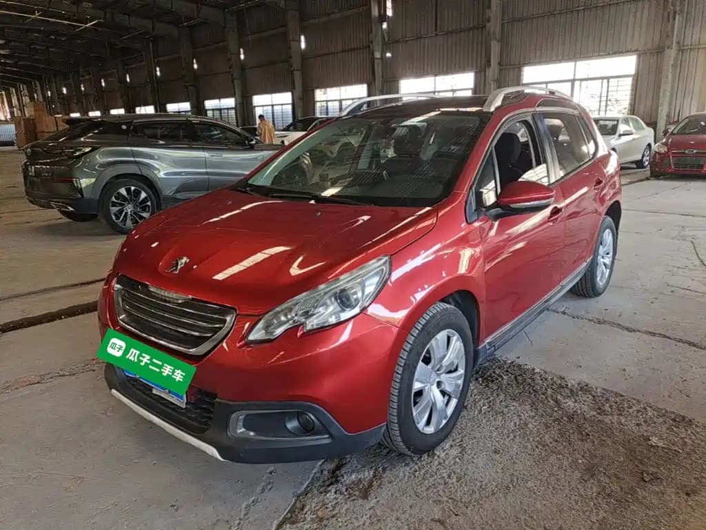 Peugeot 2008 2014 1.6L Automatic Fashion Edition