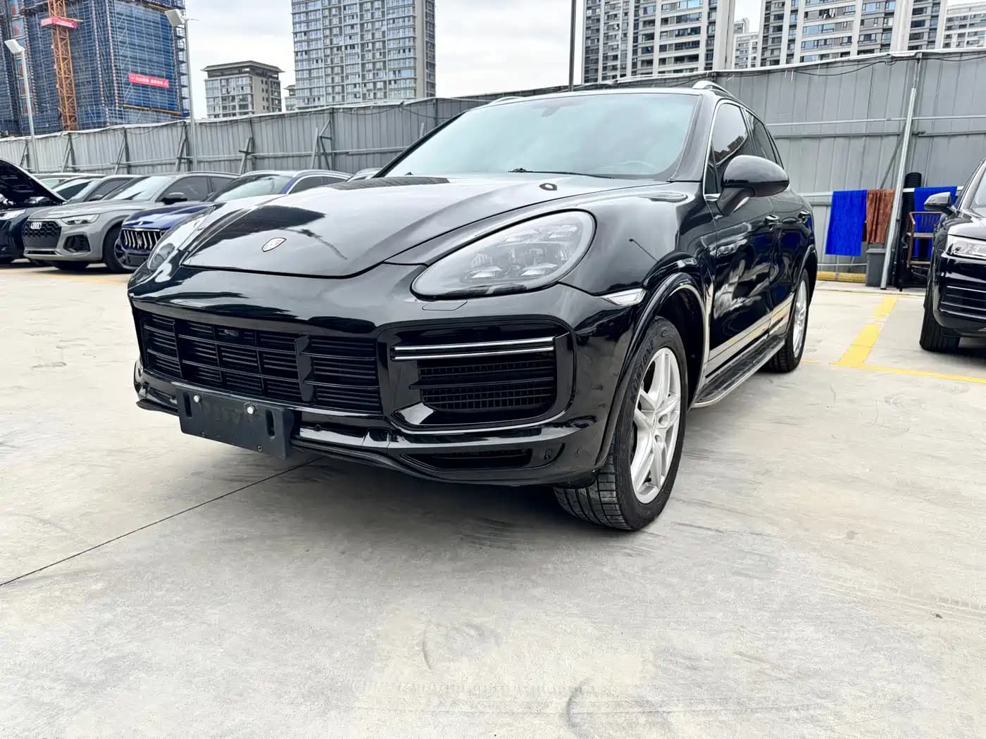 Porsche Cayenne 2011 3.0T