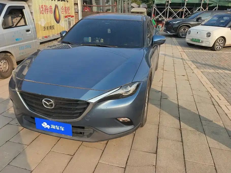 Mazda CX-4 2018 Model 2.0L Automatic 2WD Skyactiv Dynamic (China V)