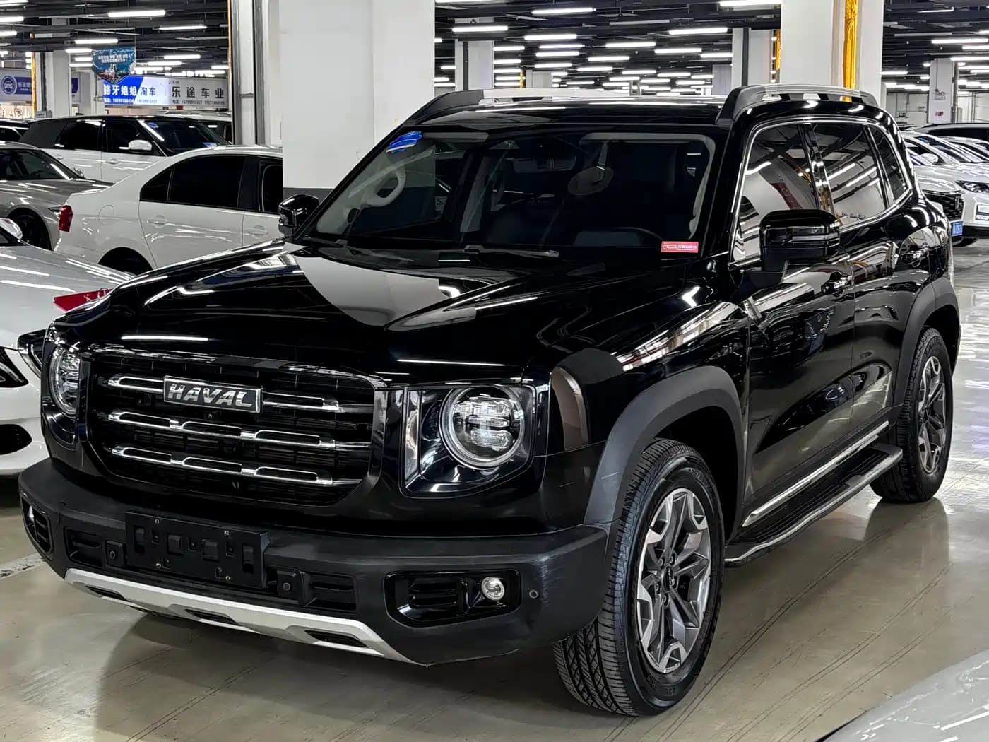Haval Big Dog 2022 2.0T DCT AWD Chinese Pastoral Dog Edition