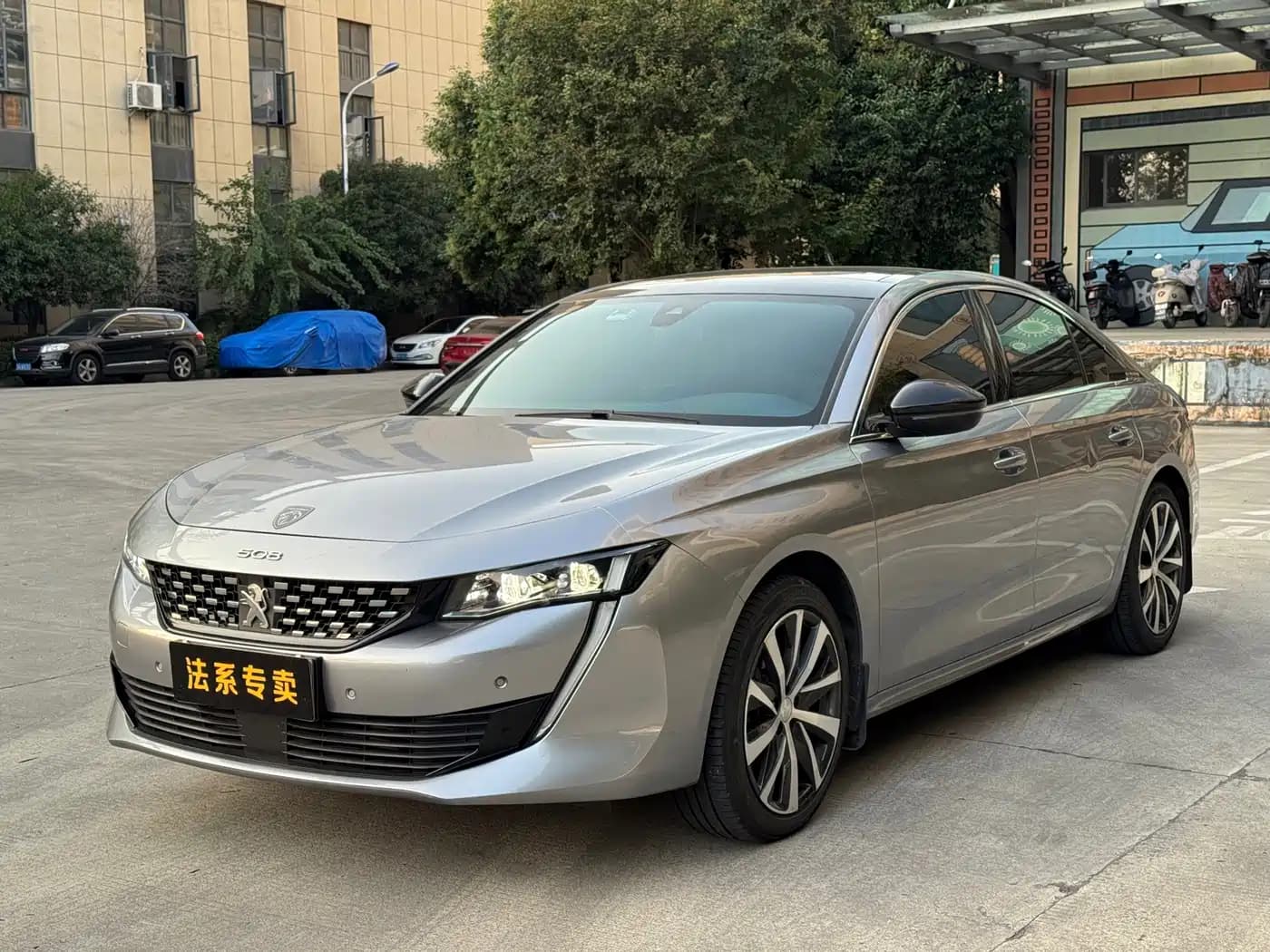 Peugeot 508 2022 508L 400THP PureTech Dynamic Edition