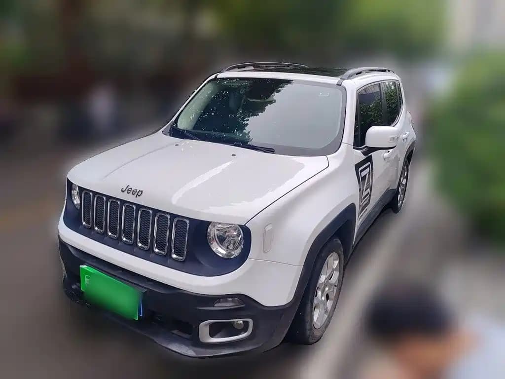 Jeep Renegade 2018 Connected Large Screen Edition 180T Automatic Power