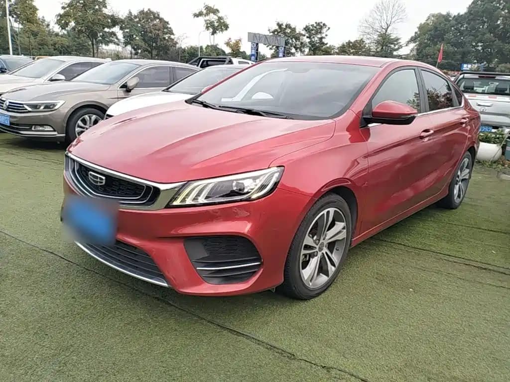 Geely Binrui 2019 200T DCT Binzhi Edition