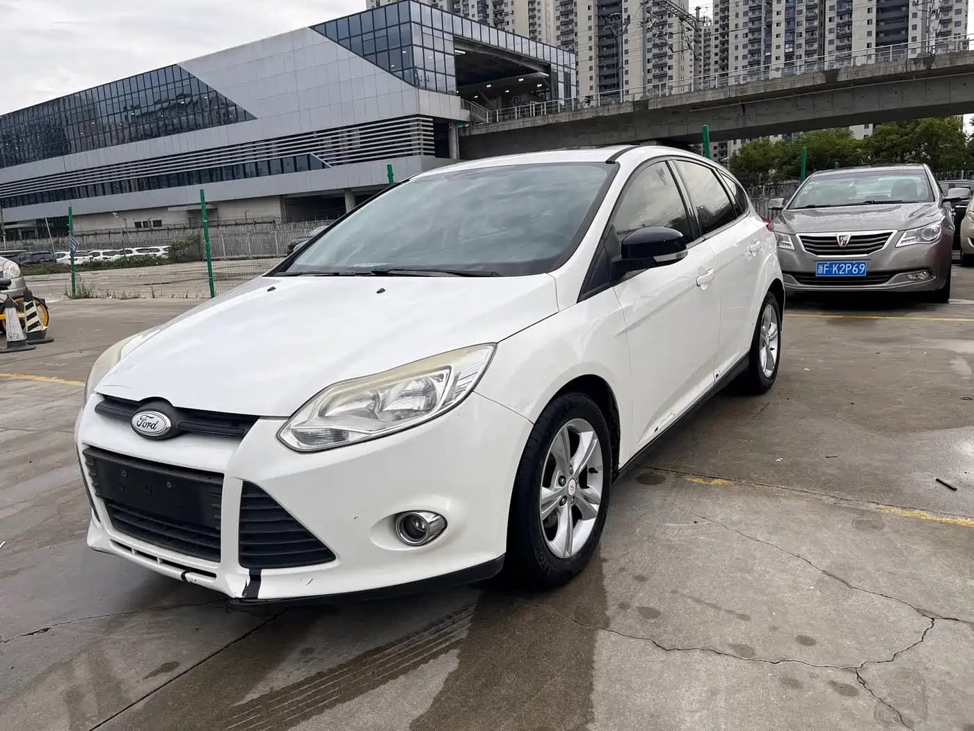 Ford Focus 2012 Hatchback 1.6L Automatic Trend
