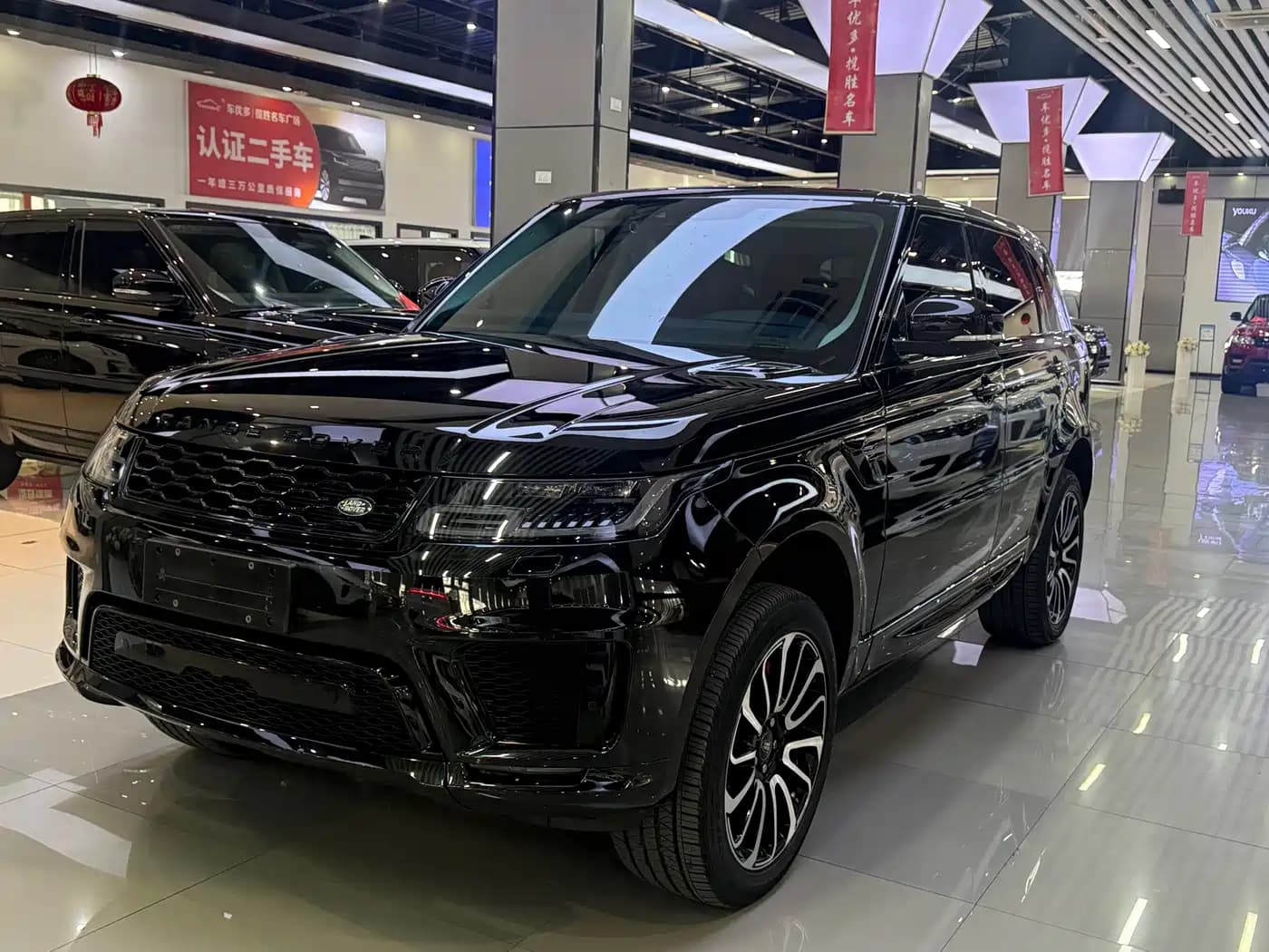 Land Rover Range Rover Sport 2018 3.0 SC V6 HSE DYNAMIC
