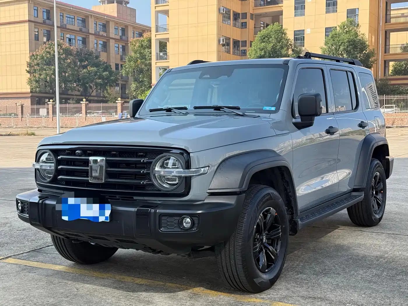 TANK 300 2021 Off-road Version 2.0T Conqueror