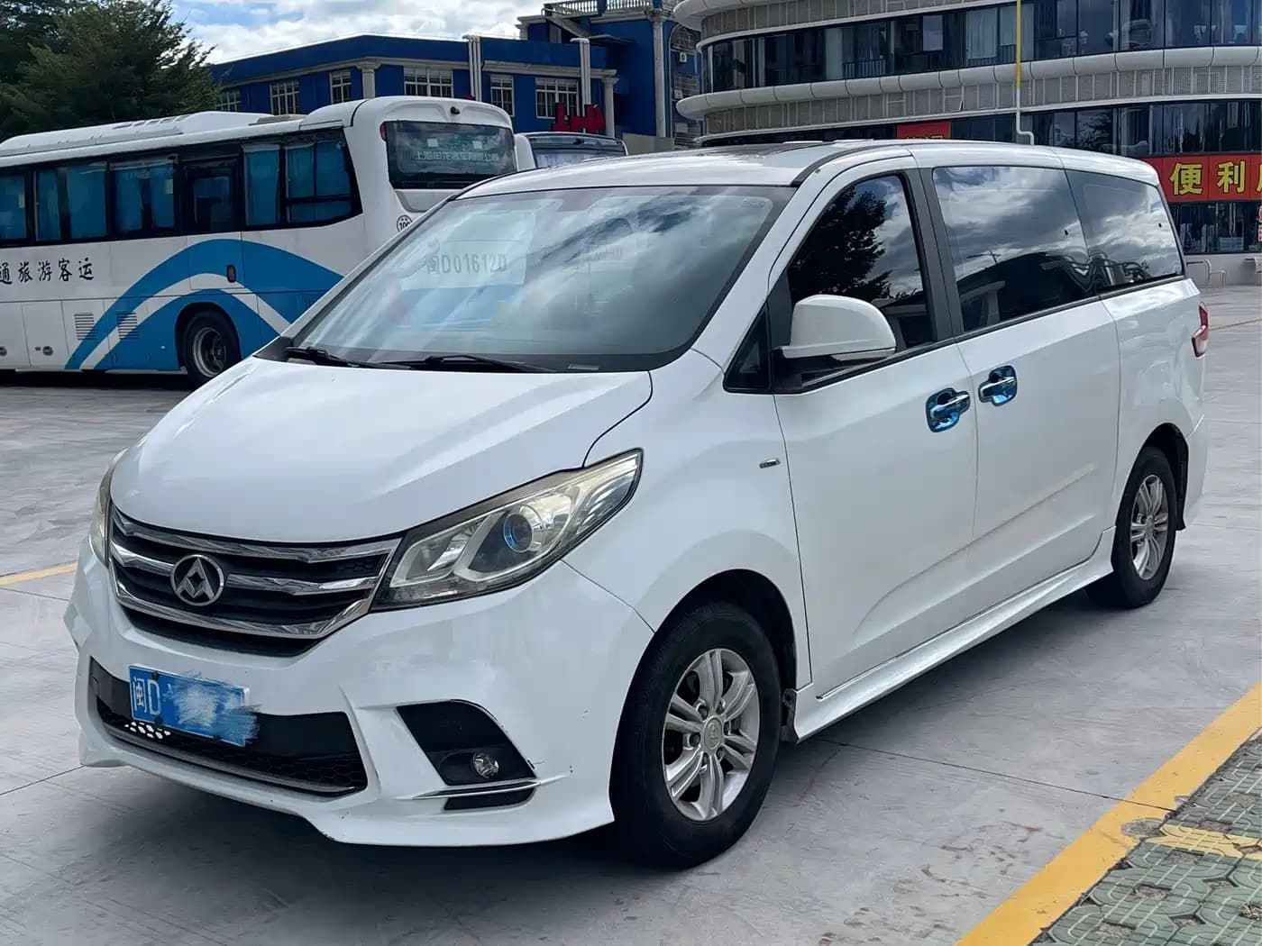 Maxus G10 SAIC 2018 PLUS 2.0T Automatic Executive Edition