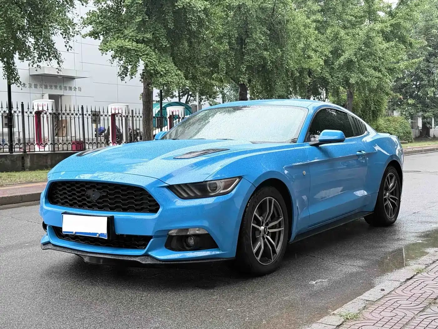 Ford Mustang 2017 2.3T Performance Edition
