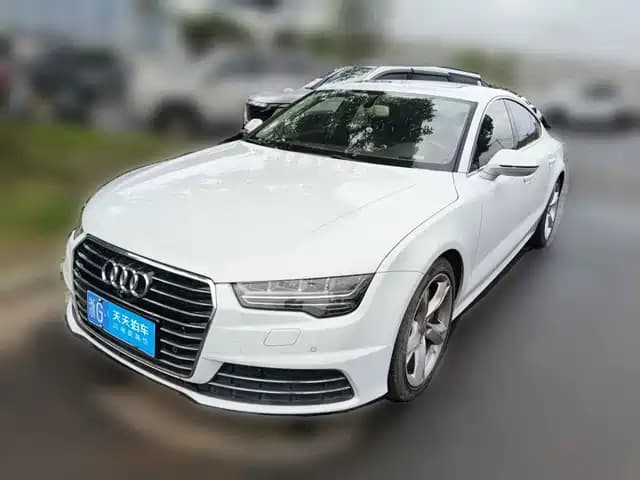 Audi A7 2017 40 TFSI Progressive