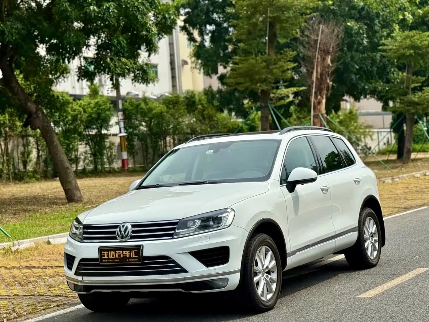Volkswagen Touareg 2016 3.0TSI Glamour Edition