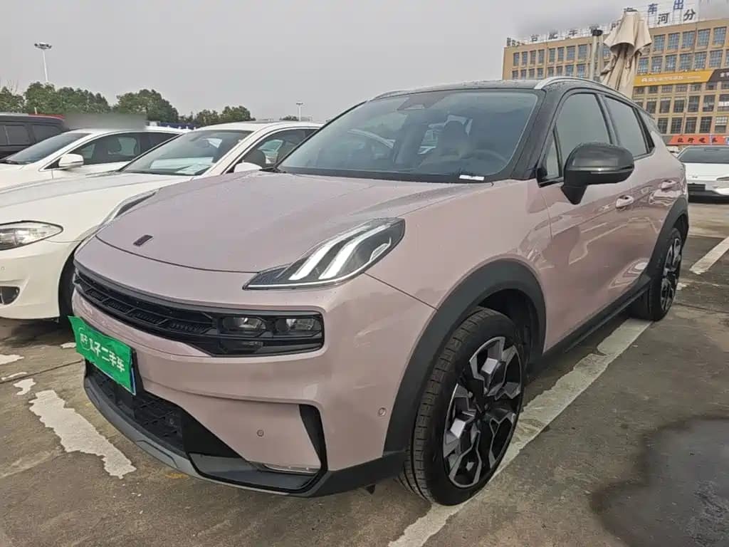 Lynk & Co 06 2021 1.5T Shero Pink Special Edition