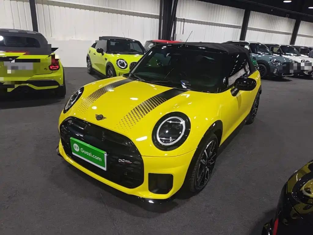 MINI 2025 2.0T COOPER S CABRIO Racer