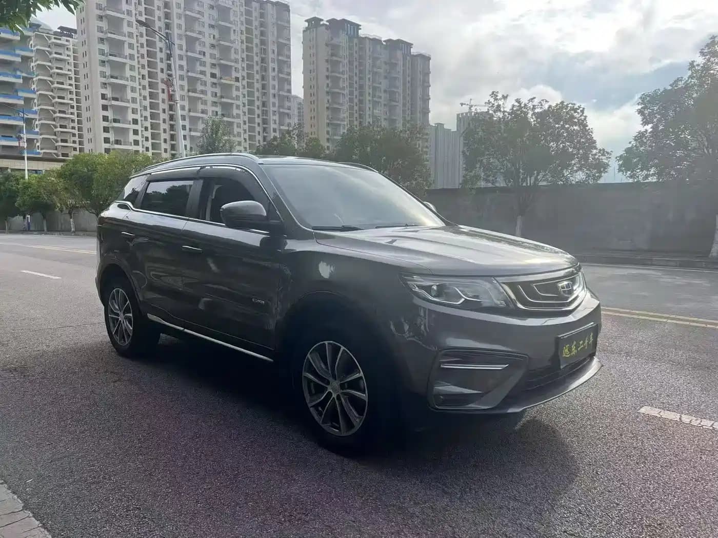 Geely Boyue 2020 1.8TD DCT 2WD Zhiya Edition