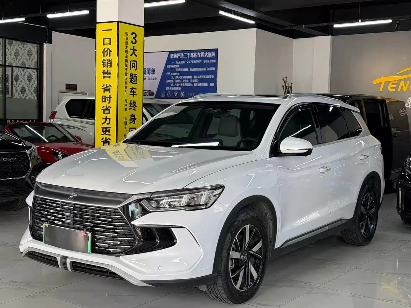 BYD Song Pro New Energy 2024 Glory Edition DM-i 110KM Excellence