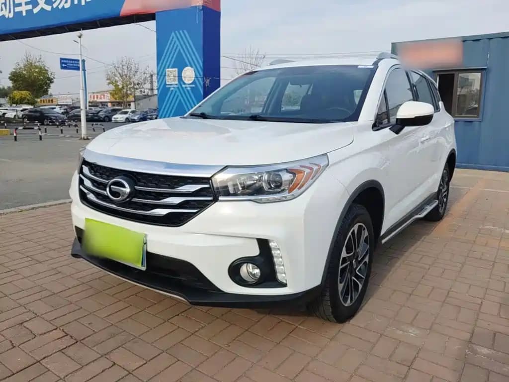GAC Trumpchi GS4 Trumpchi 2017 200T G-DCT 2WD Elite