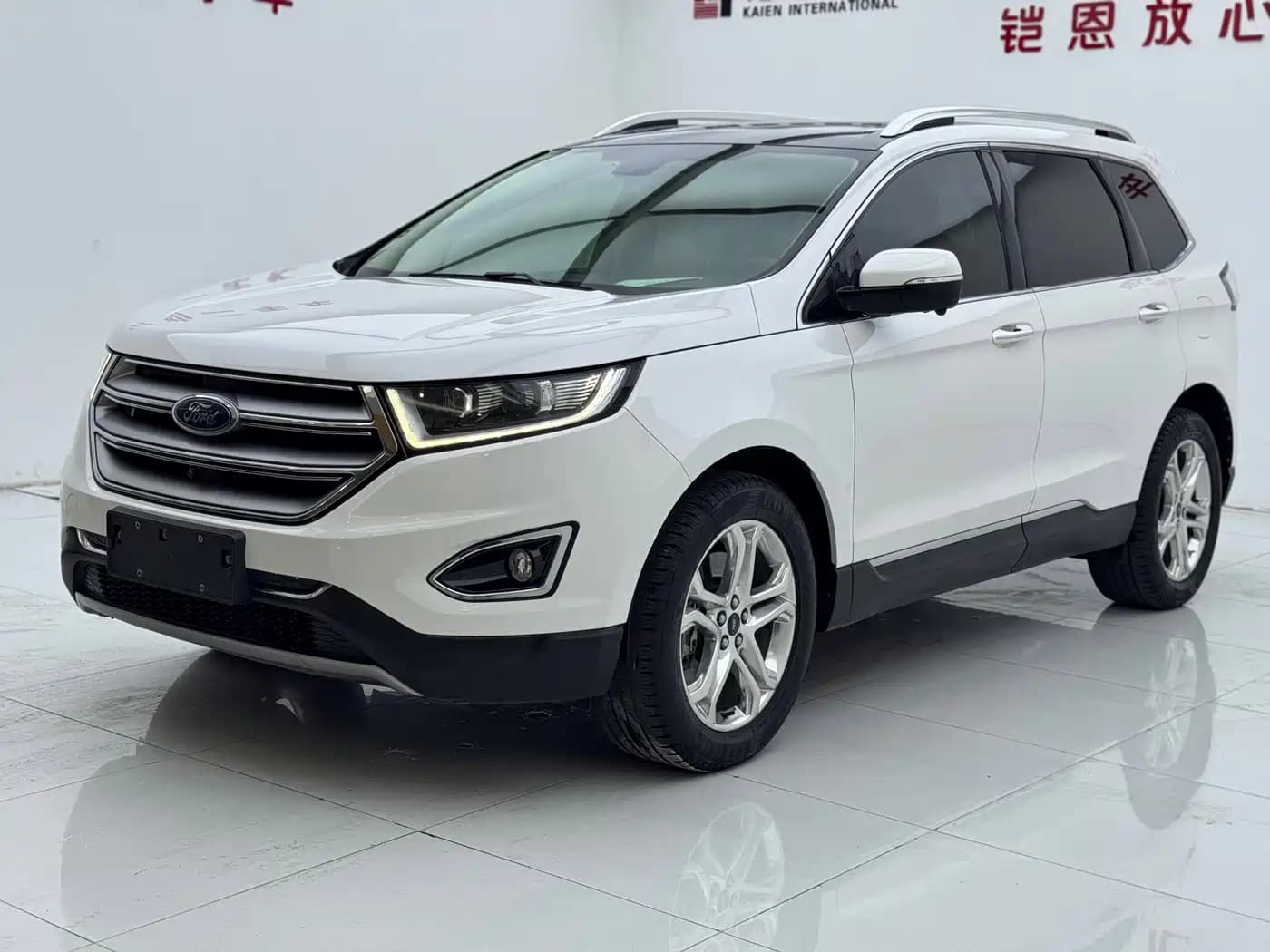 Ford Edge 2015 2.0T GTDi 4WD Luxury