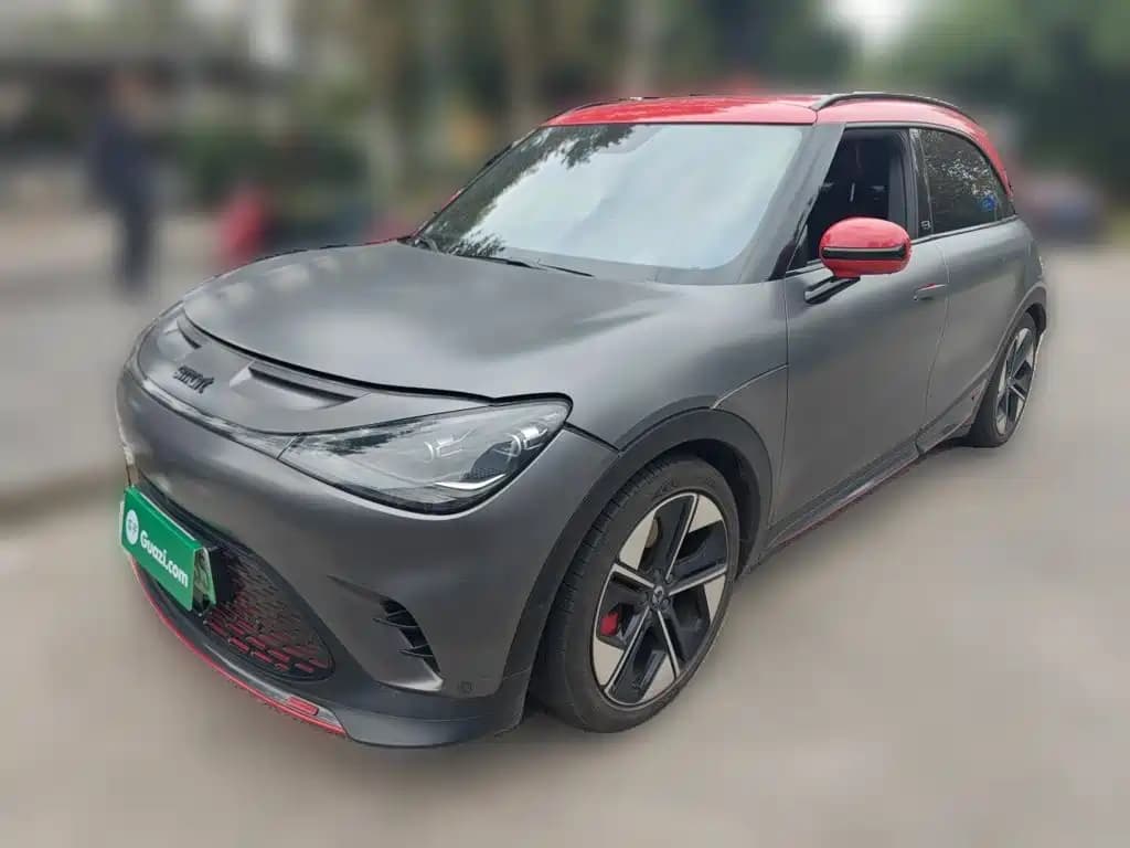 Smart Elf #1 2022 BRABUS Performance Edition