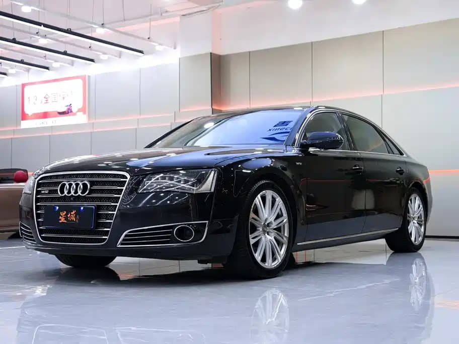 Audi A8 2013 A8L 6.3 FSI W12 quattro Flagship
