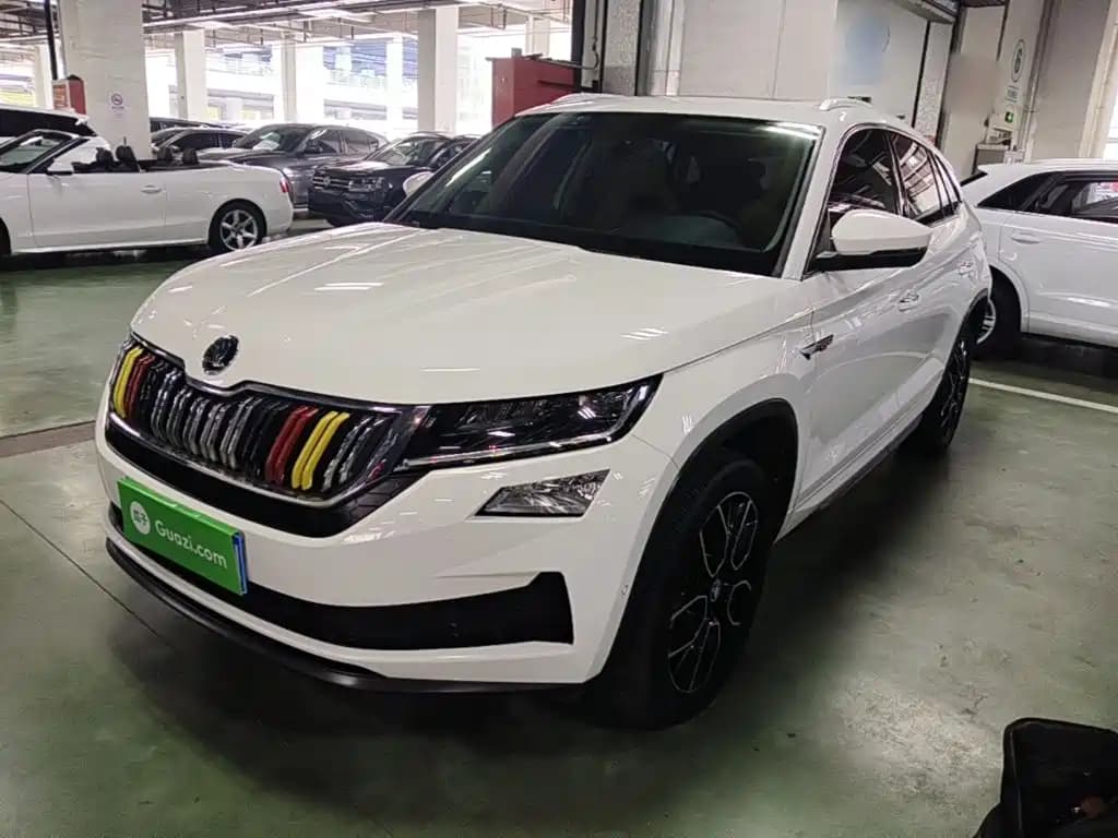 Skoda Kodiaq Škoda Kodiaq GT 2019 TSI330 2WD Luxury Edition China VI