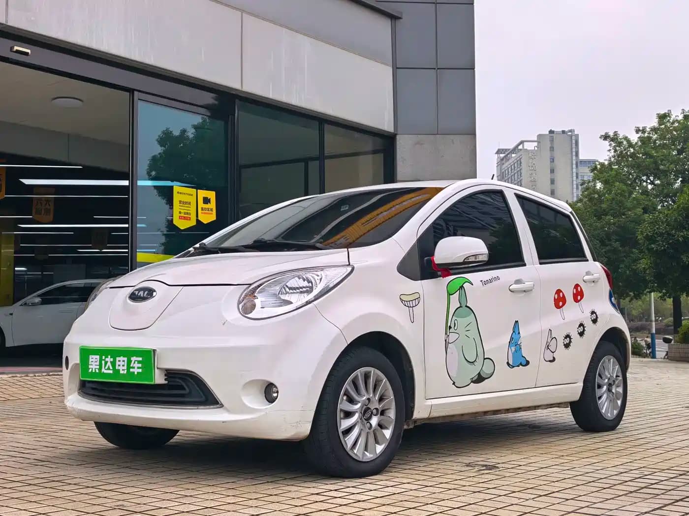 JAC Motors iEV6E 2018 Upgrade Edition iEV6E Luxury Smart Model