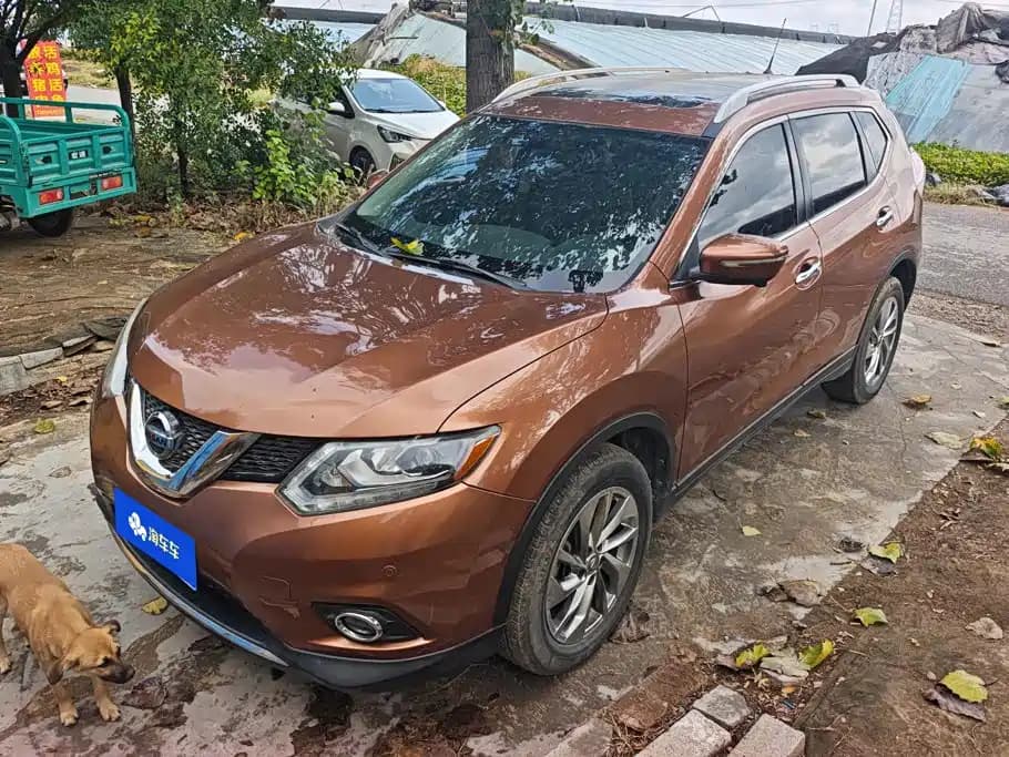 Nissan X-Trail 2014 2.5L CVT Supreme Edition 4WD