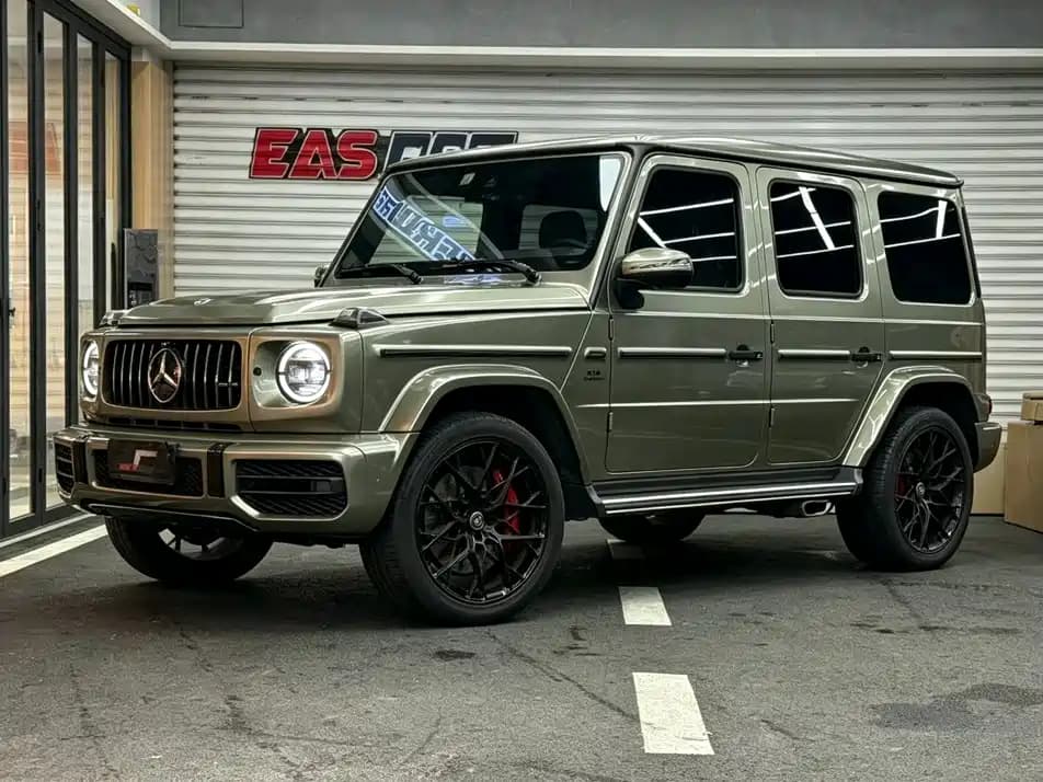 Mercedes-Benz G-Class 2022 G 500