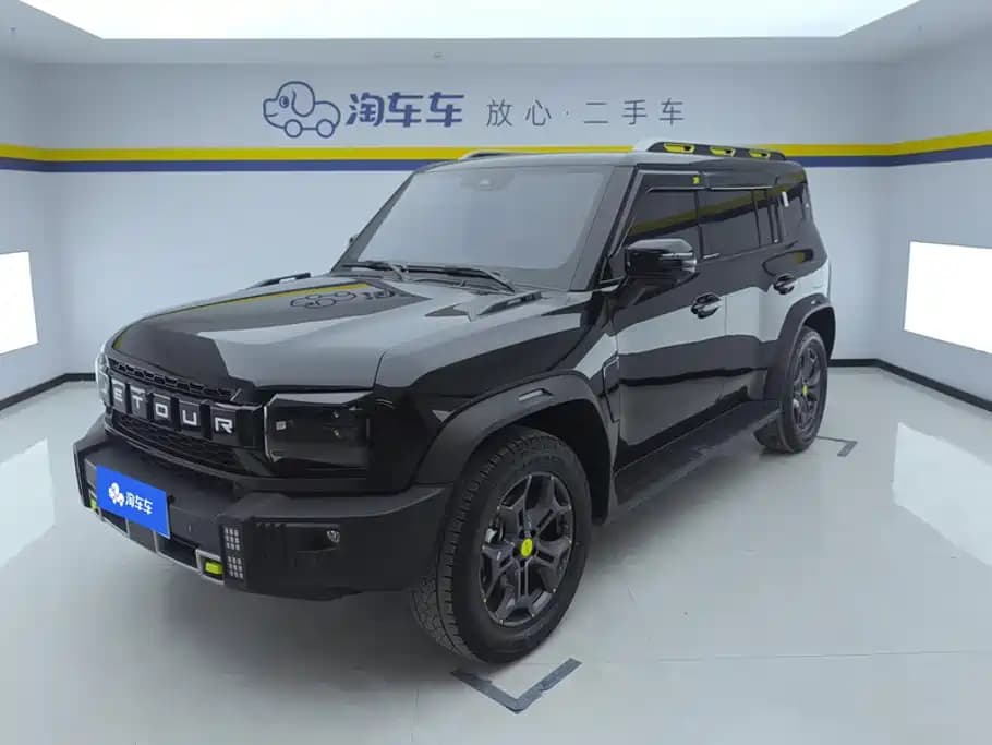JETOUR Traveller Traveler 2023 2.0T 4WD Cross PRO+