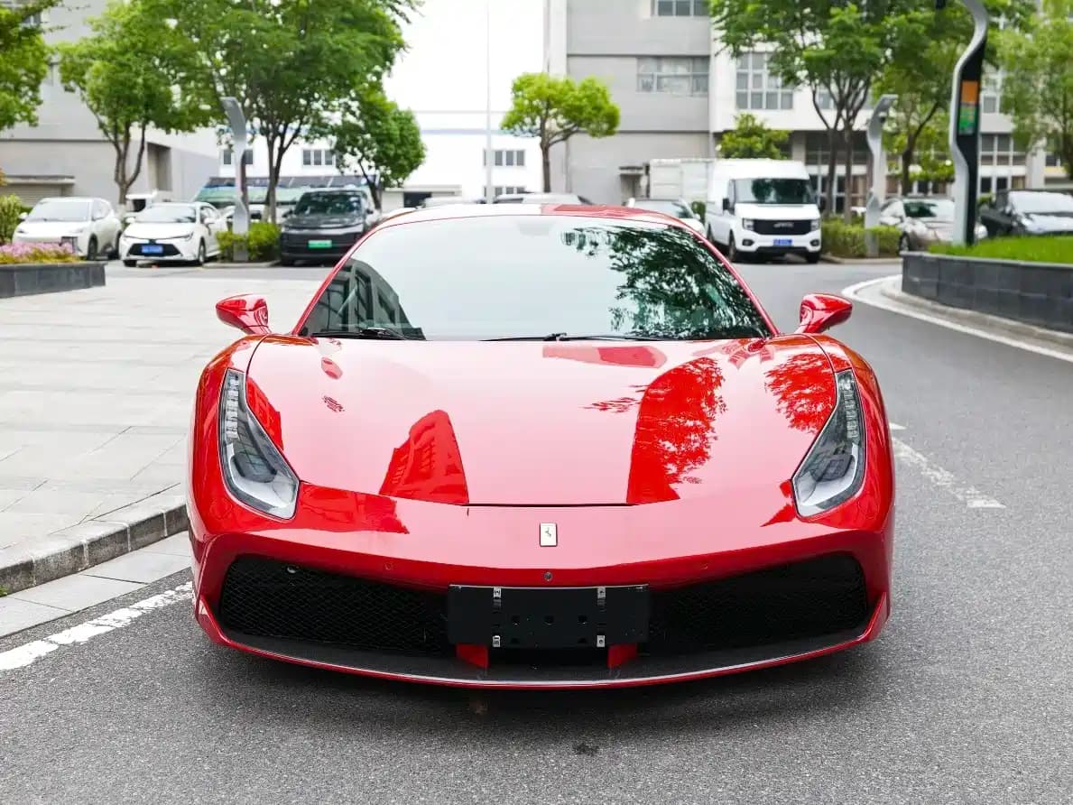 Ferrari 488 2015 488 GTB