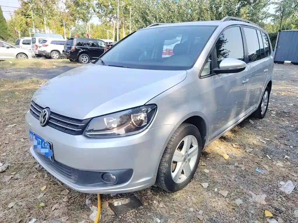 Volkswagen Touran 2015 1.4T DSG Comfort Edition 5-seater