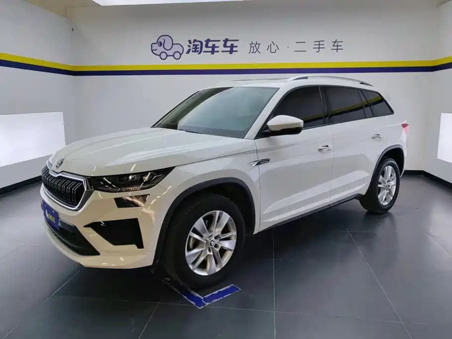 Skoda Kodiaq Škoda 2024 TSI330 5-Seat Front-Wheel Drive Power Edition