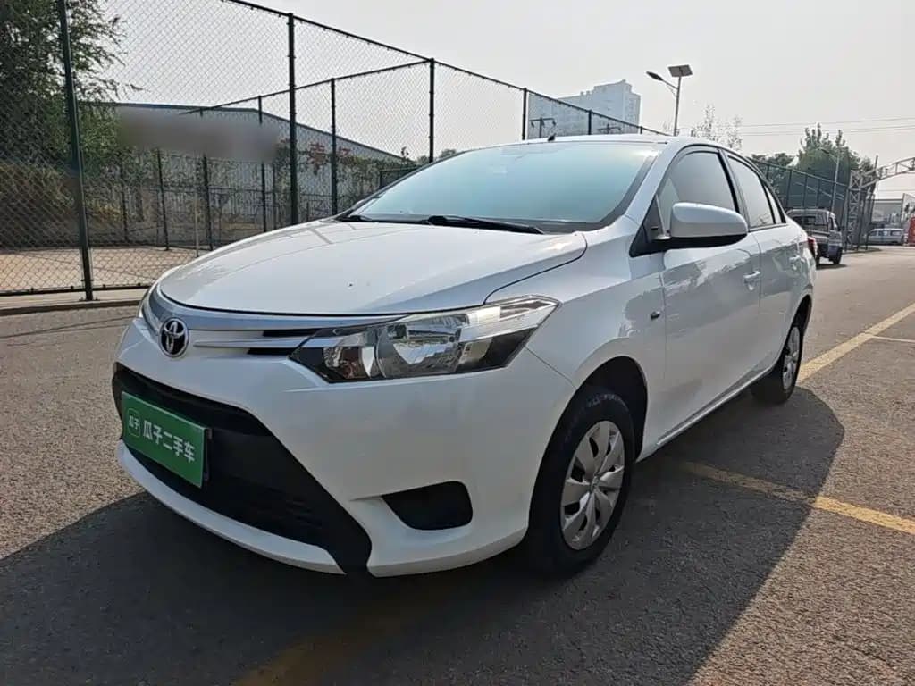 Toyota Vios 2014 1.3L Manual Stylish Edition