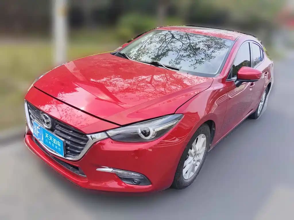 Mazda Mazda3 Axela 2017 Sedan 1.5L Auto Luxury China VI