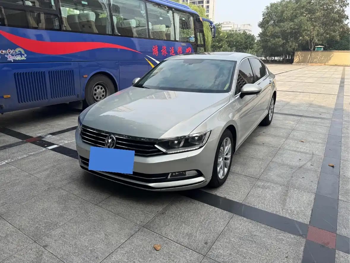 Volkswagen Passat Magotan 2017 380TSI DSG Luxury