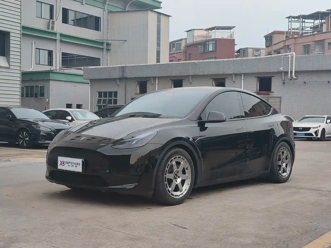 Tesla Model Y 2022 Facelift Rear-Wheel Drive Version