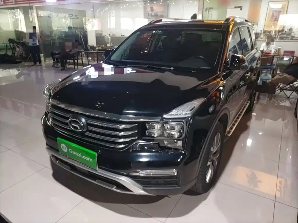 GAC Trumpchi GS8 Trumpchi 2017 320T 2WD Luxury Smart Connect (7-seater)