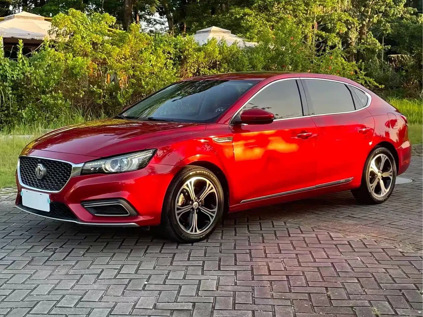 MG MG6 2017 20T Automatic Luxury Smart Connect Version (China V)