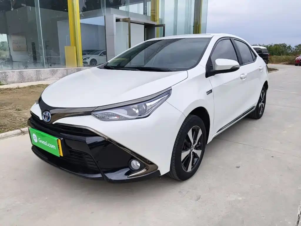 Toyota Levin Twin Engine E+ 2019 1.8PH GS E-CVT Elite Edition