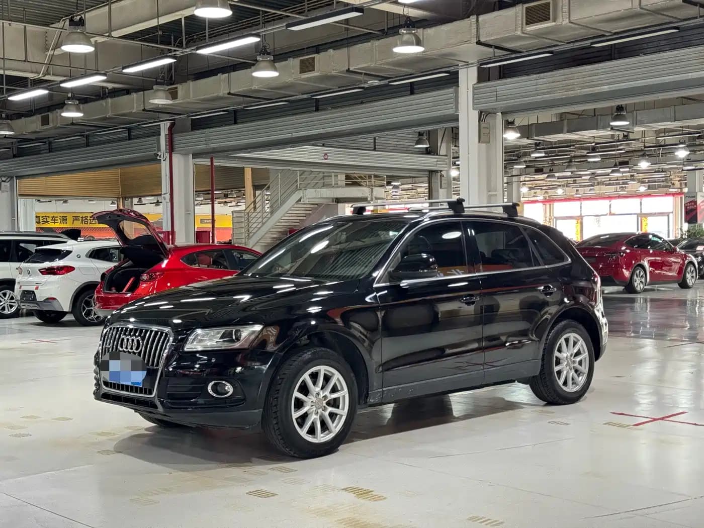 Audi Q5 2013 40 TFSI Progressive