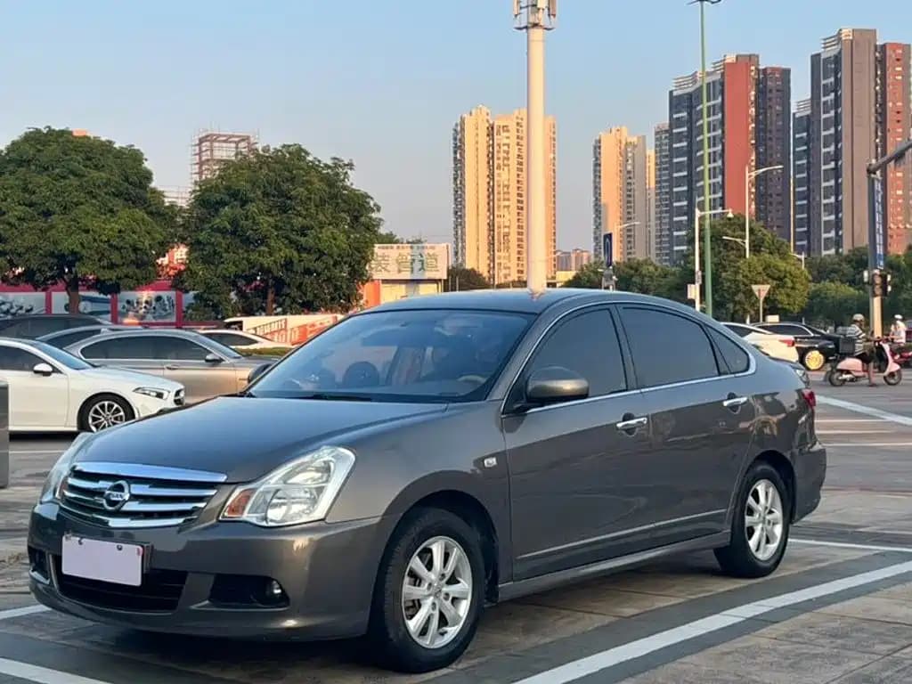 Nissan Sylphy Zero Emission Sylphy 2012 Classic 1.6XE Automatic Comfort Edition