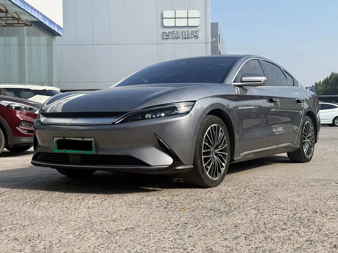 BYD Han 2021 EV Standard Range Luxury