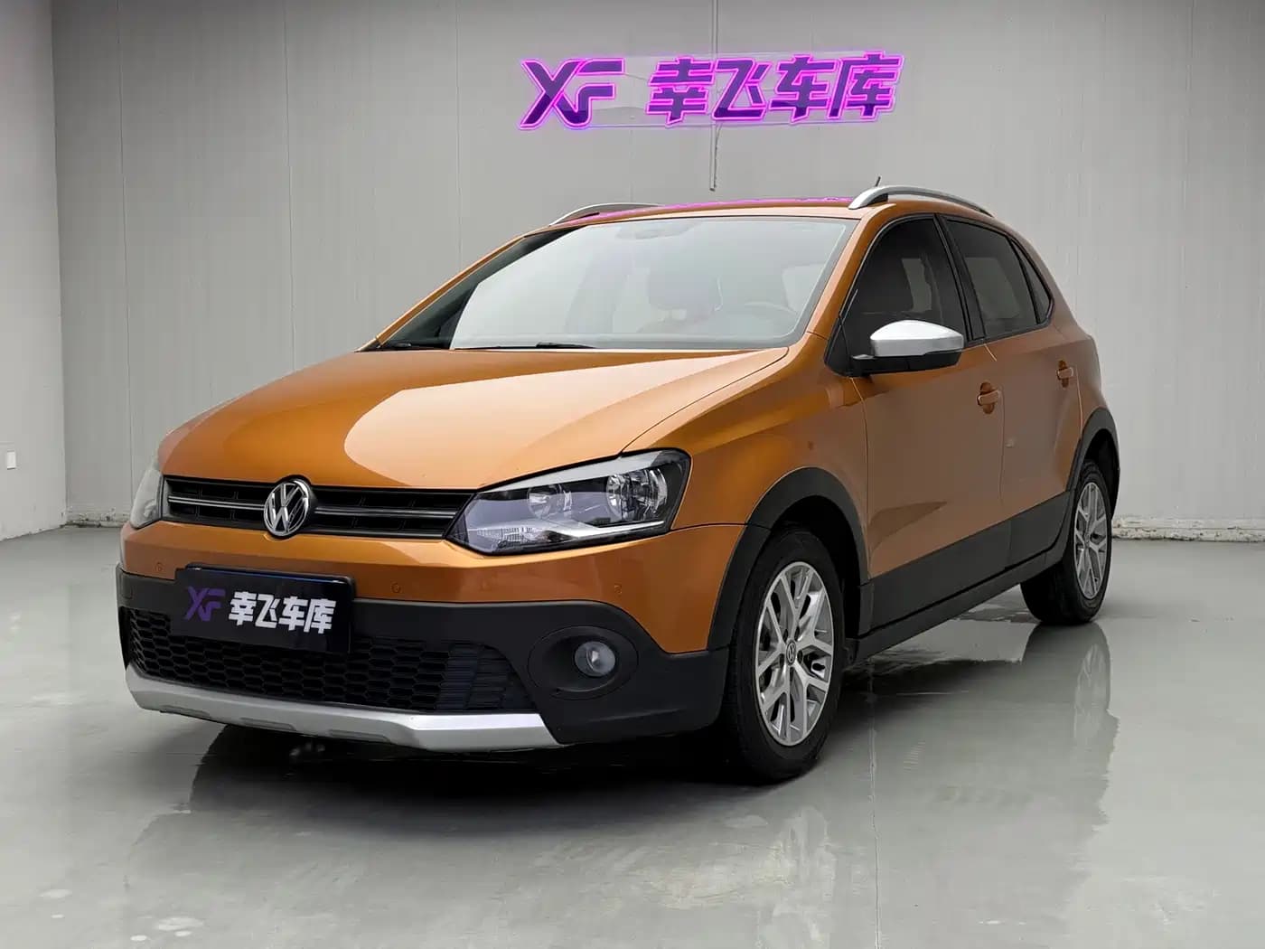 Volkswagen Polo 2018 1.5L Cross Auto
