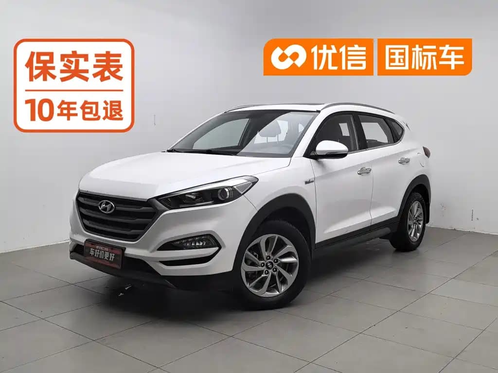 Hyundai Tucson Hyundai Tucson 2015 1.6T Dual Clutch 2WD Smart