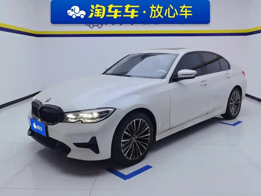 BMW 3 Series 2021 Facelift 320i Sport Package